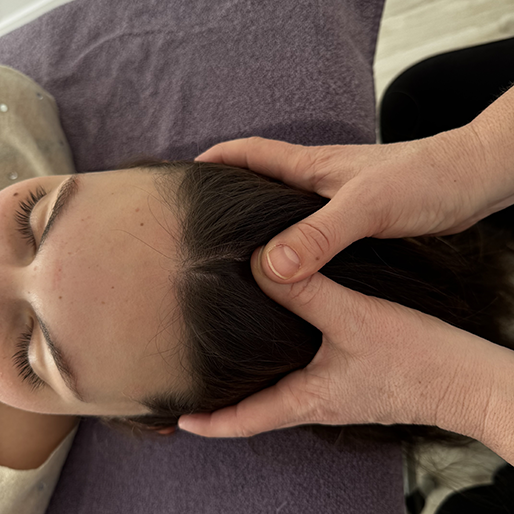 Shiatsu visage